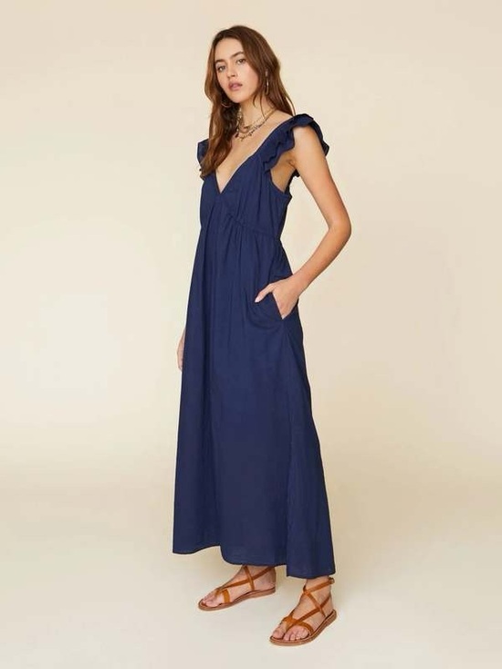 XiRENA Dresses & Skirts - Xerina Navy Blue Dress